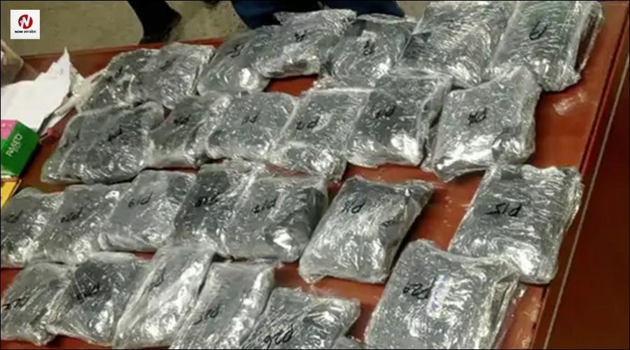 अमौसी एयरपोर्ट पर पकड़ी गई साढ़े 14 करोड़ की ड्रग्स, बैंकाक से लखनऊ आए यात्री के बैग में मिला हाइड्रोपोनिक गांजा